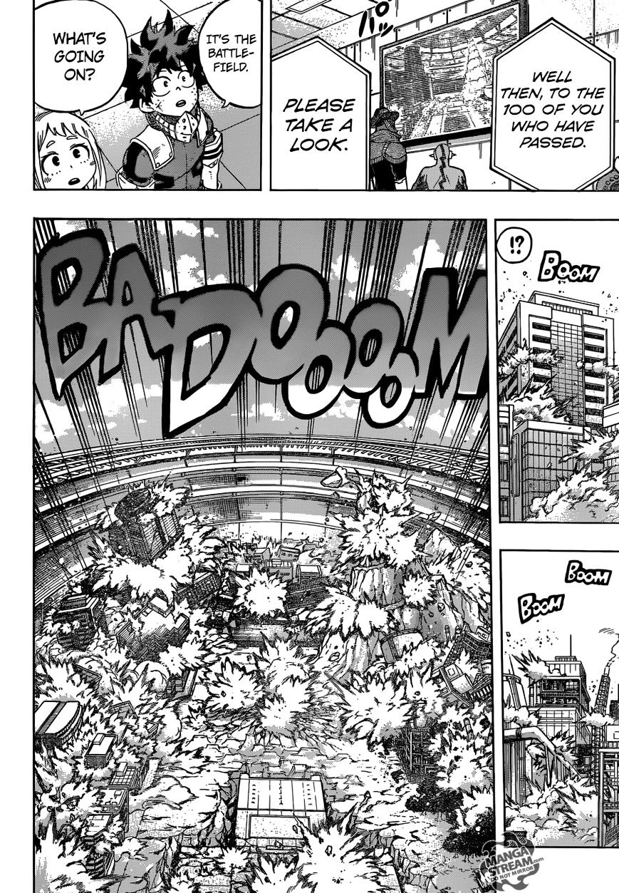 Read Boku no Hero Academia Manga Online