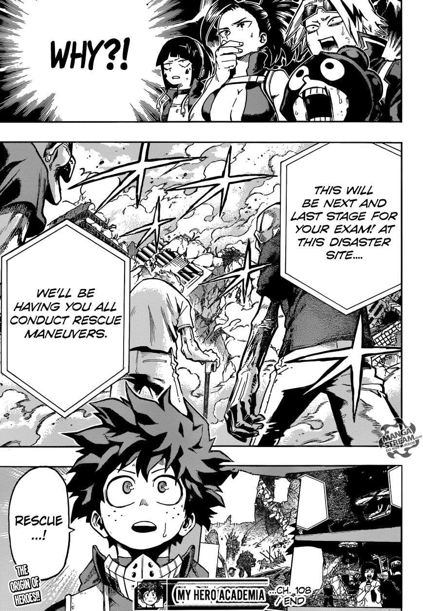 Read Boku no Hero Academia Manga Online