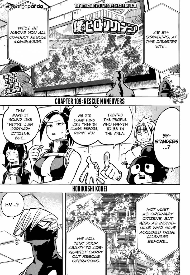 Read Boku no Hero Academia Manga Online