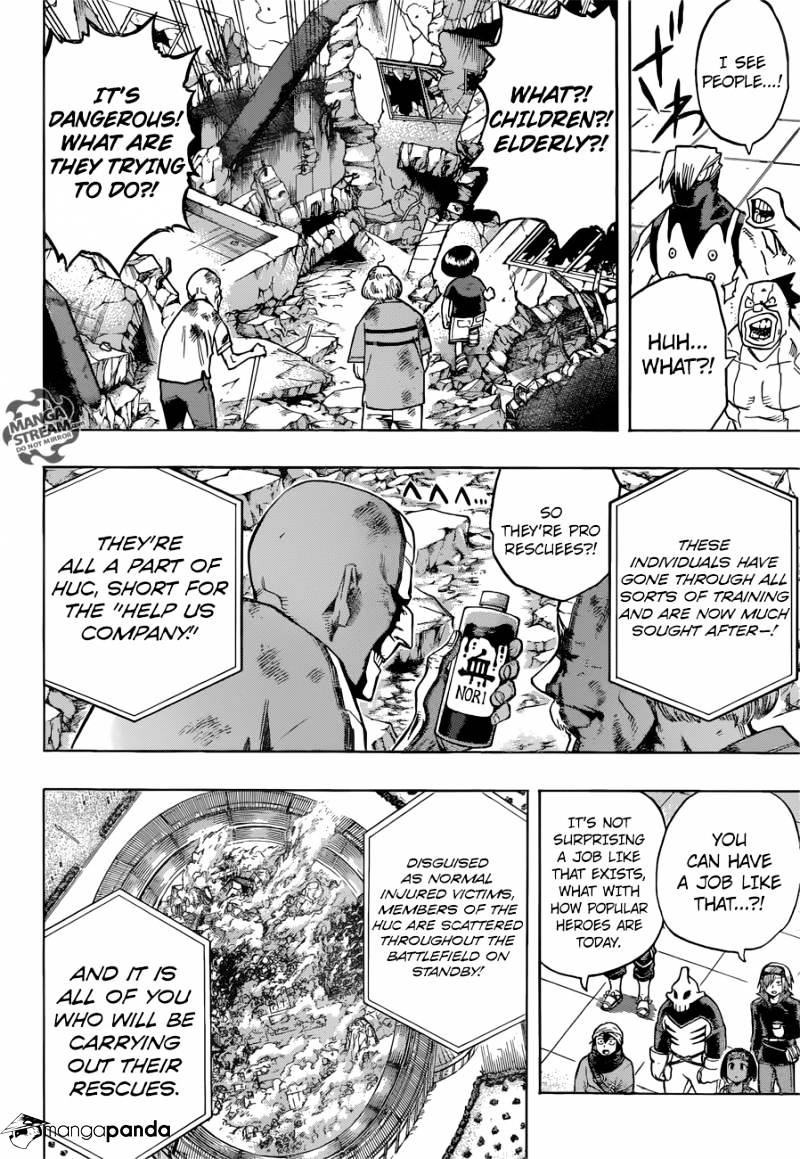 Read Boku no Hero Academia Manga Online