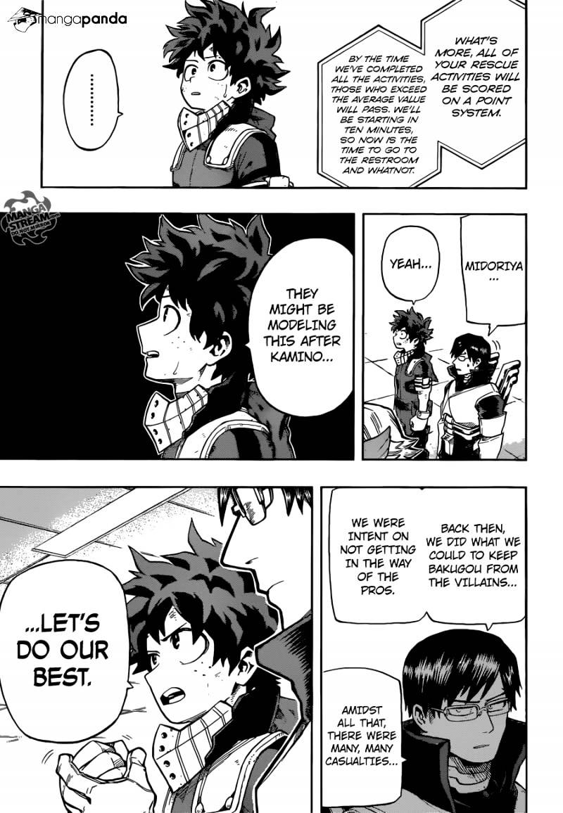 Read Boku no Hero Academia Manga Online