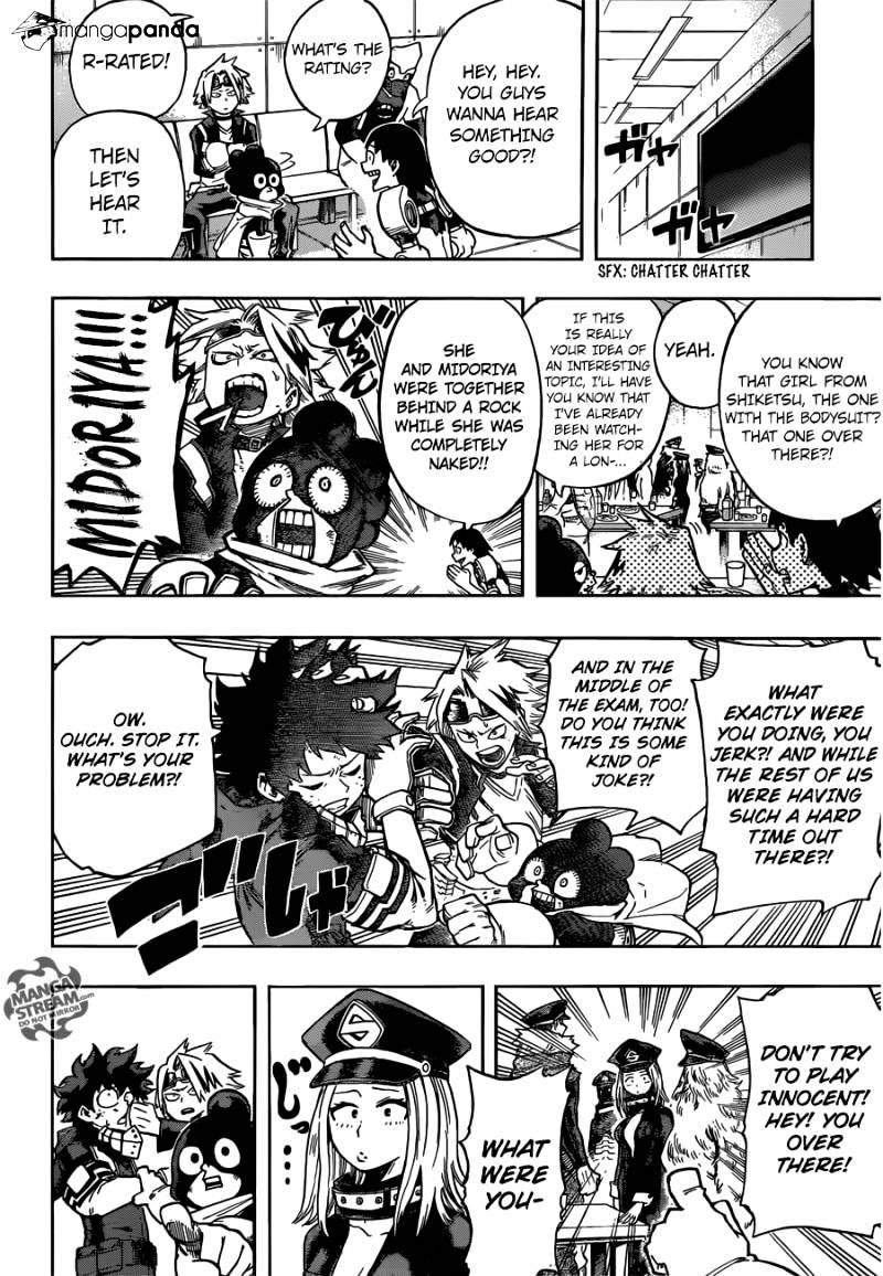 Read Boku no Hero Academia Manga Online