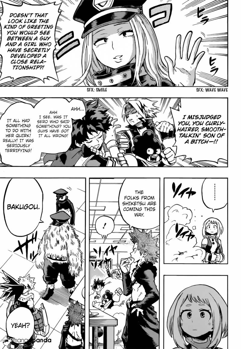 Read Boku no Hero Academia Manga Online