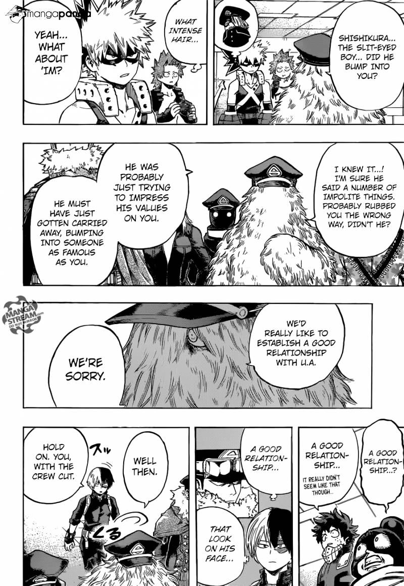 Read Boku no Hero Academia Manga Online