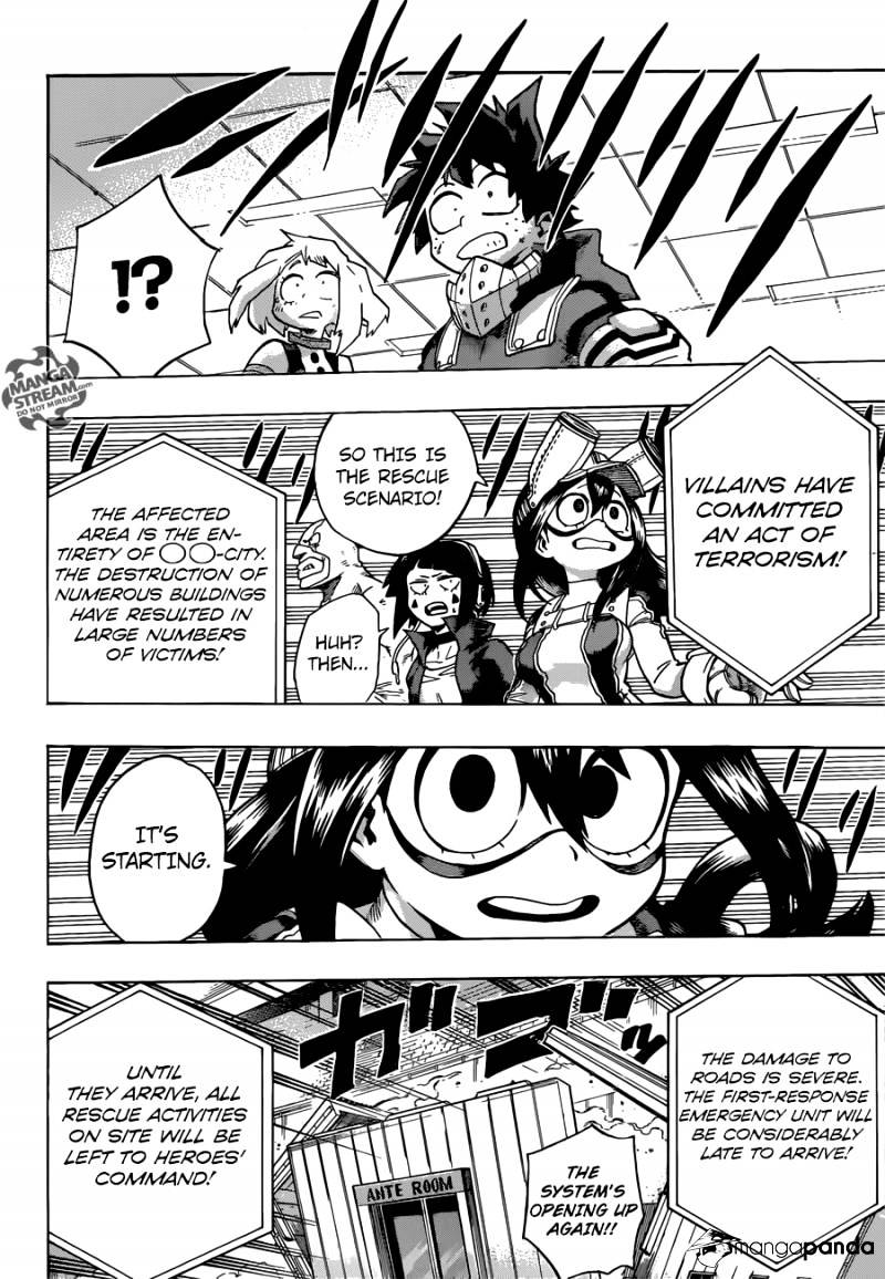 Read Boku no Hero Academia Manga Online