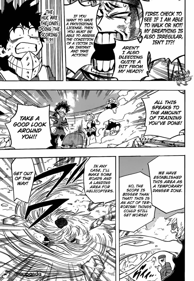 Read Boku no Hero Academia Manga Online