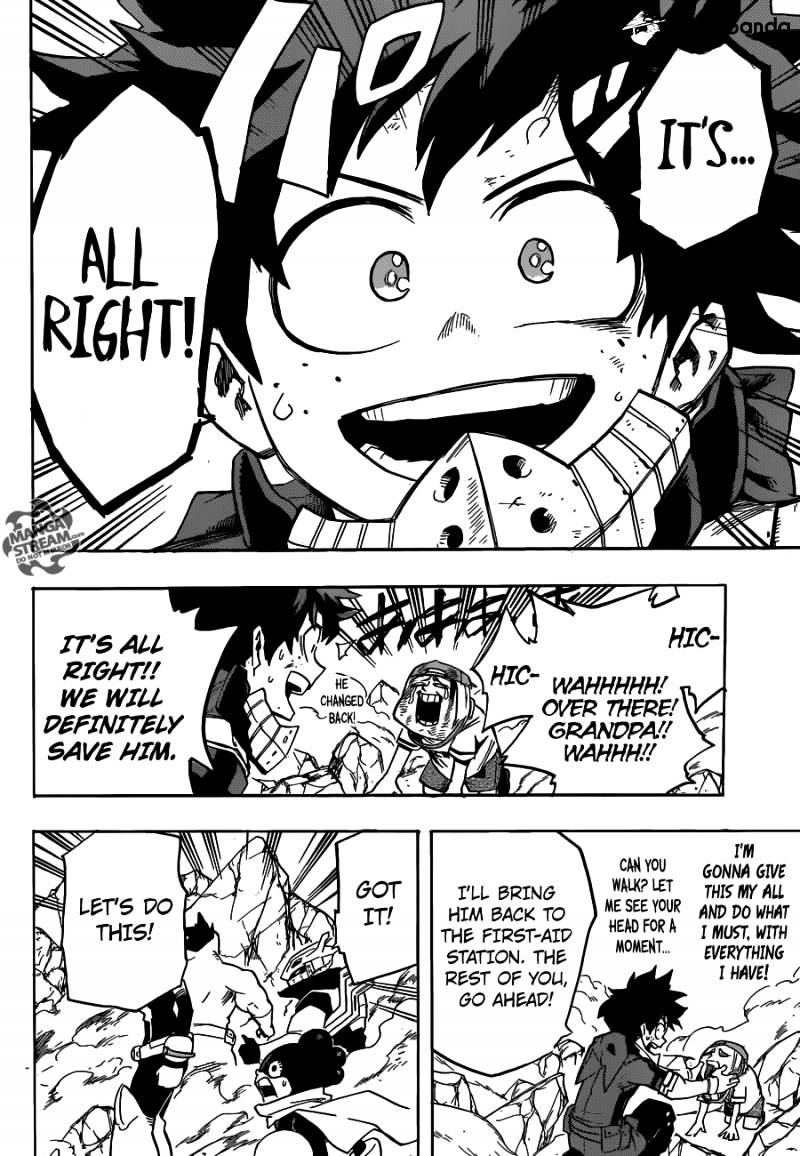 Read Boku no Hero Academia Manga Online