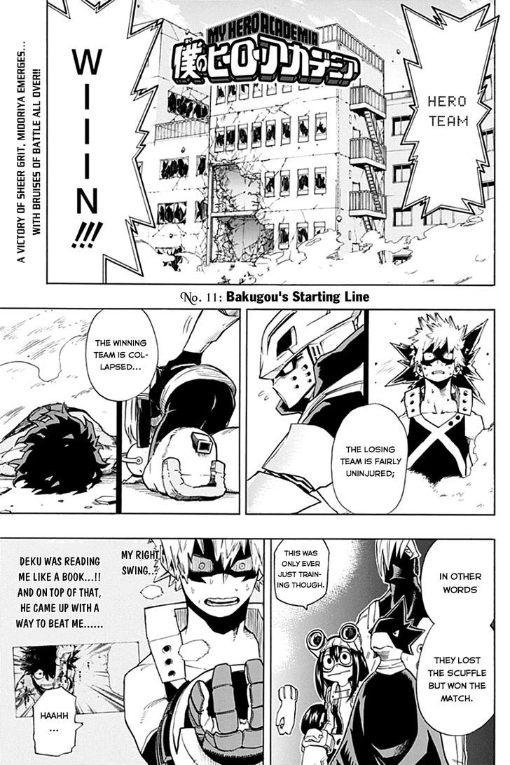 Read Boku no Hero Academia Manga Online
