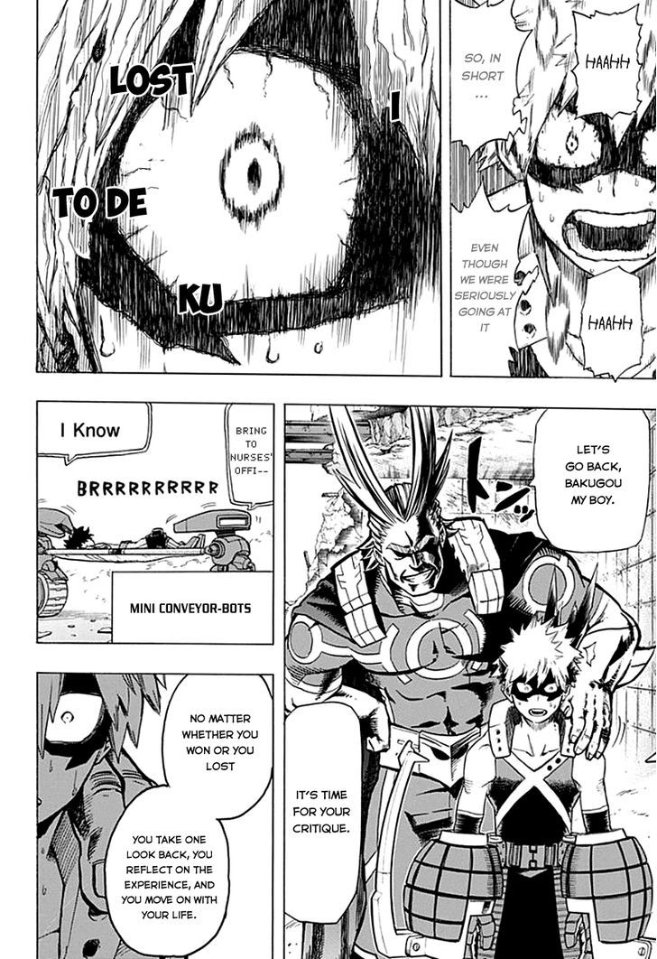 Read Boku no Hero Academia Manga Online