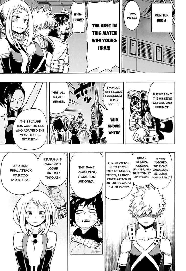 Read Boku no Hero Academia Manga Online