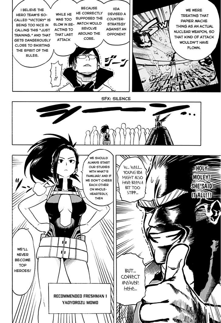 Read Boku no Hero Academia Manga Online