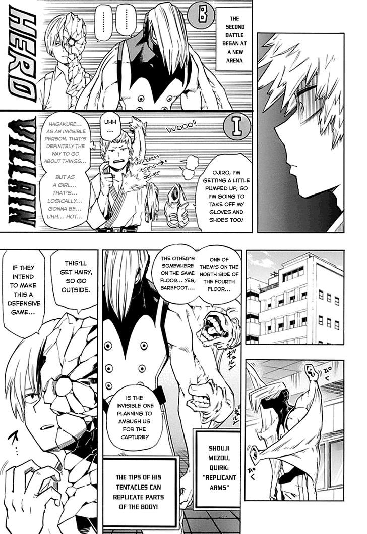 Read Boku no Hero Academia Manga Online