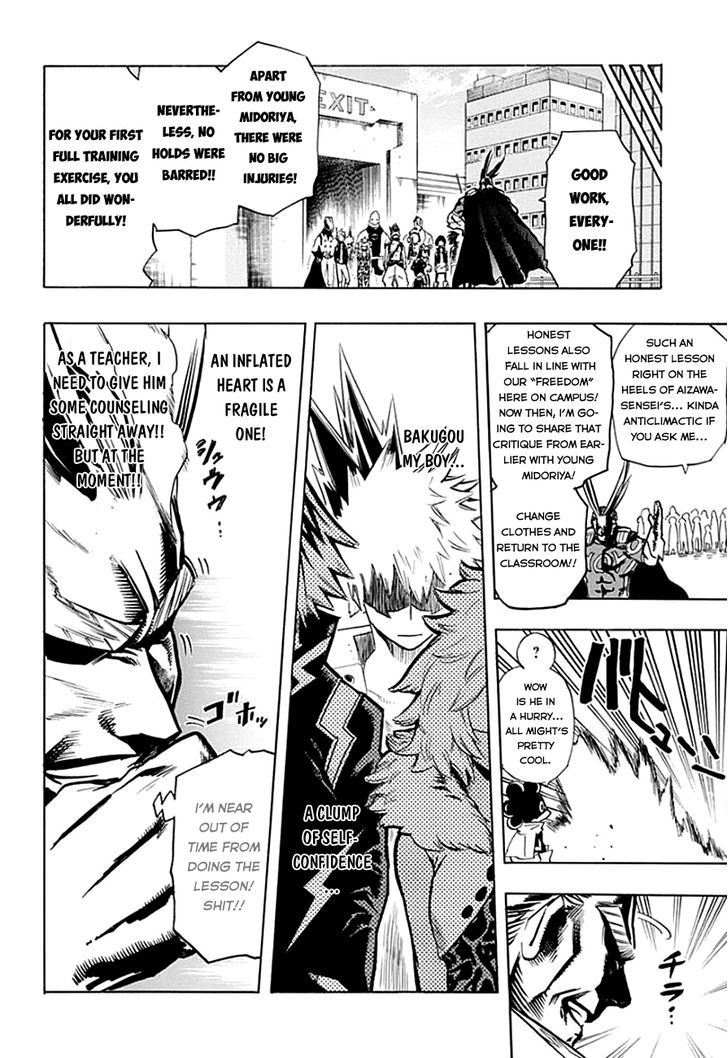 Read Boku no Hero Academia Manga Online