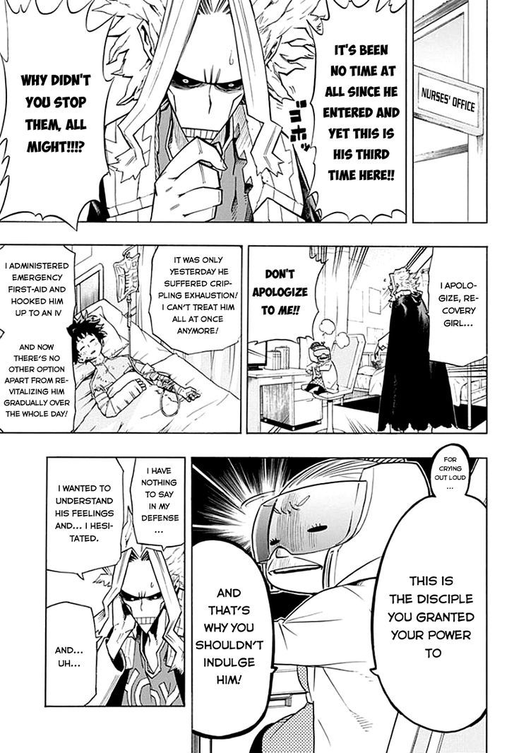 Read Boku no Hero Academia Manga Online