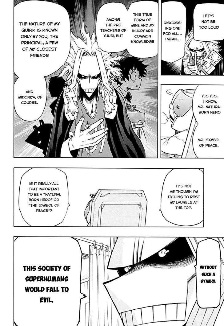 Read Boku no Hero Academia Manga Online