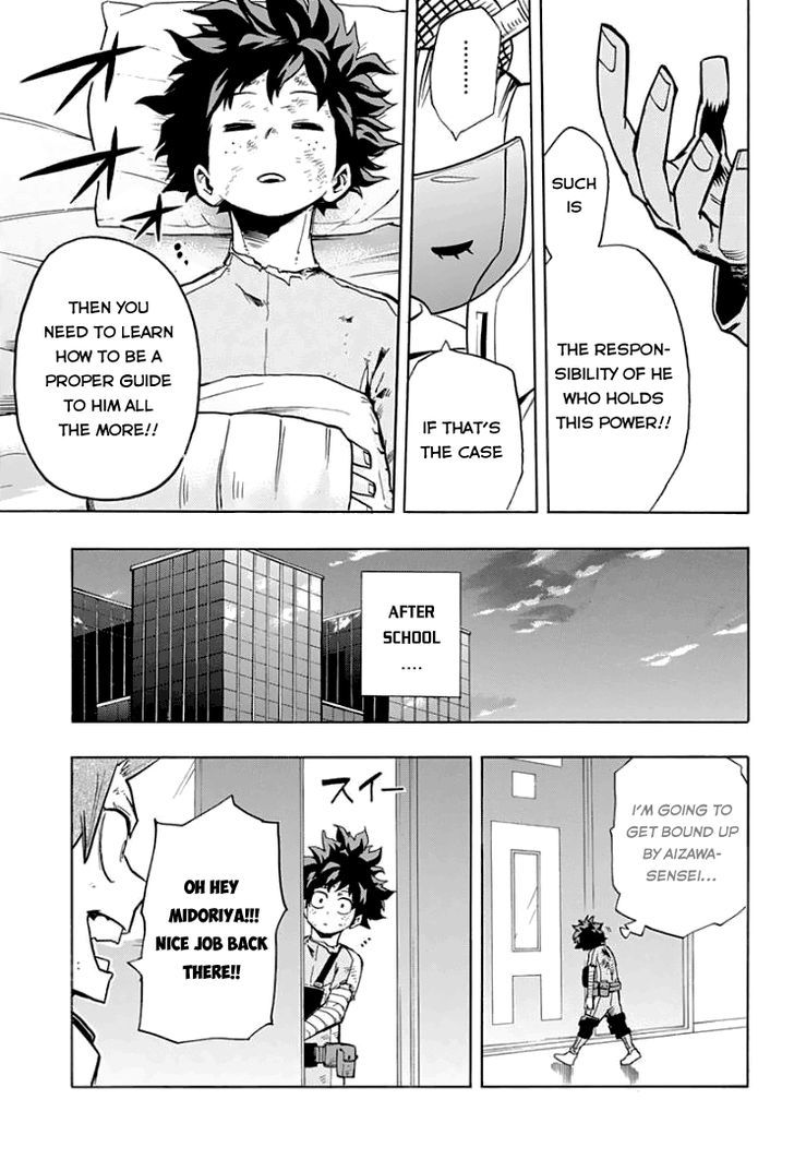 Read Boku no Hero Academia Manga Online