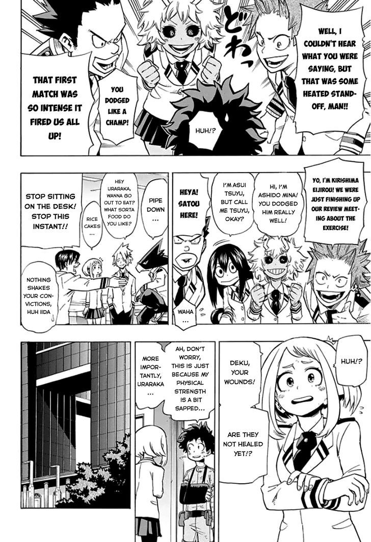 Read Boku no Hero Academia Manga Online