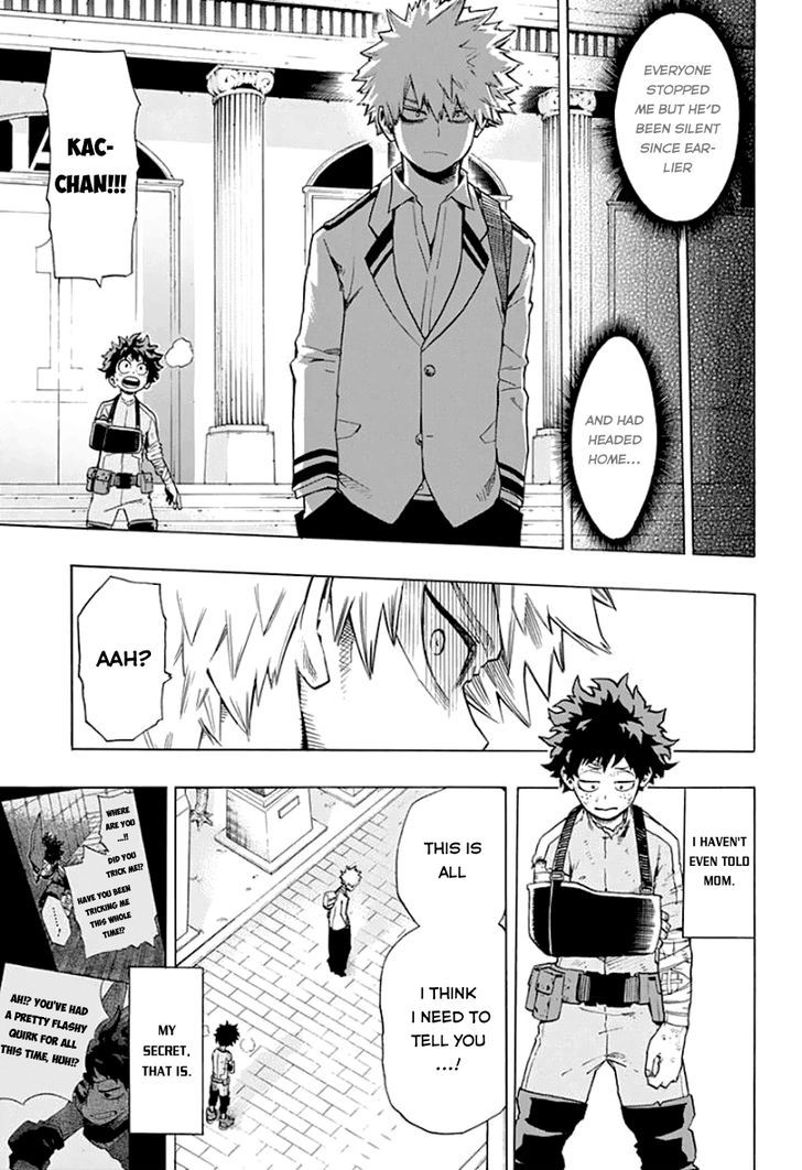 Read Boku no Hero Academia Manga Online