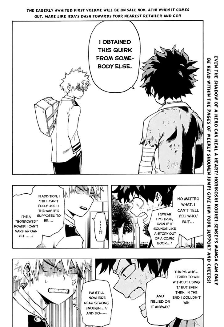Read Boku no Hero Academia Manga Online