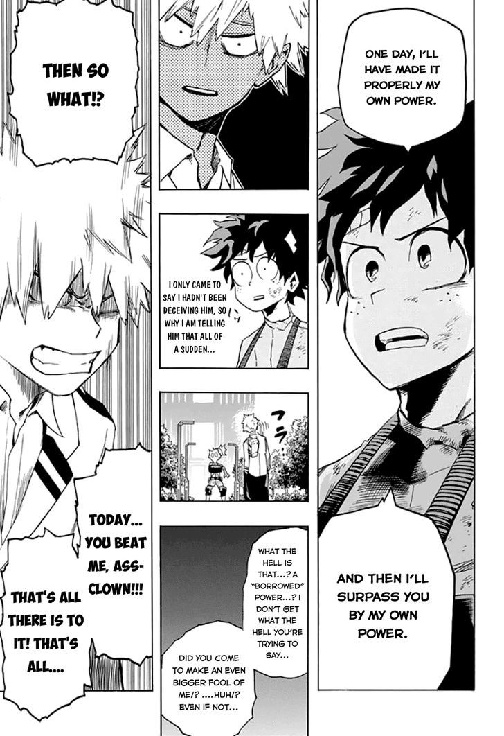 Read Boku no Hero Academia Manga Online