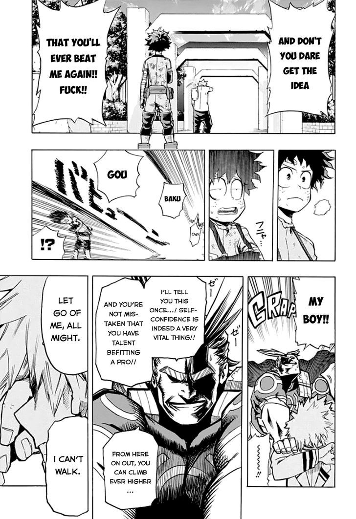 Read Boku no Hero Academia Manga Online