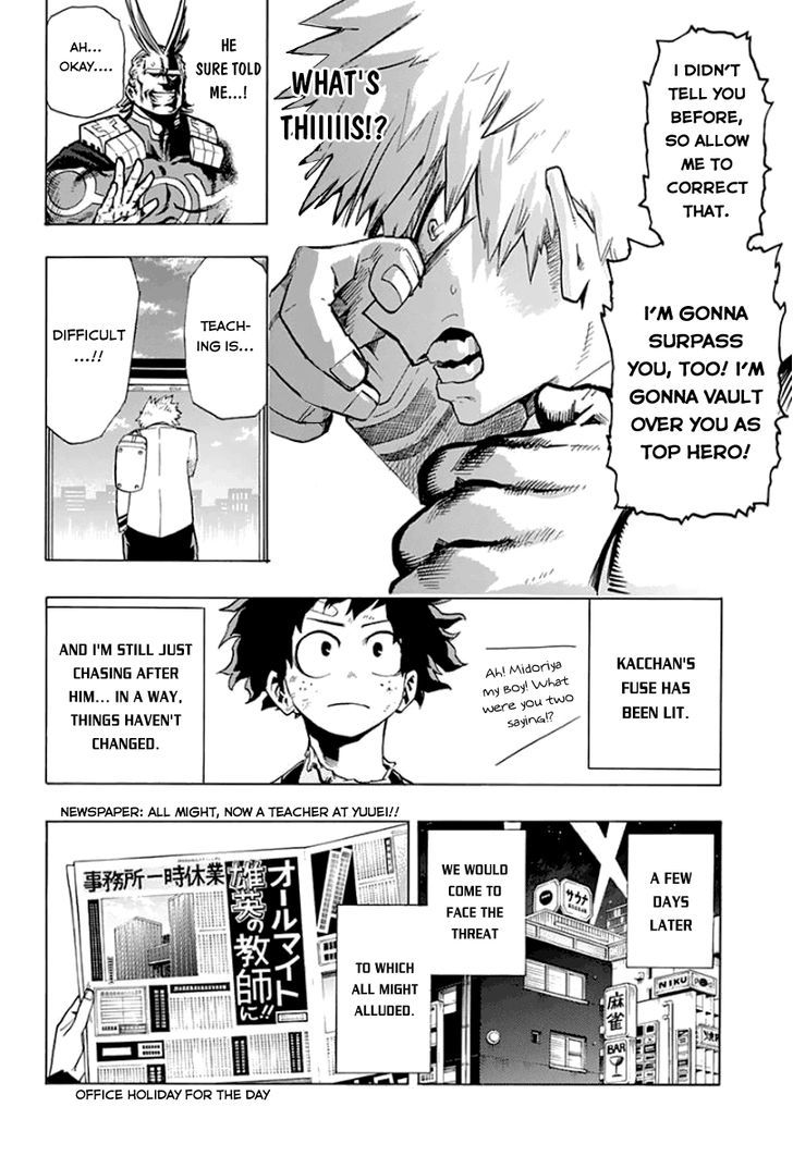 Read Boku no Hero Academia Manga Online