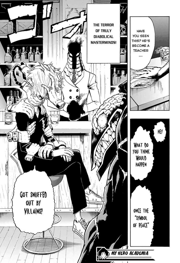 Read Boku no Hero Academia Manga Online