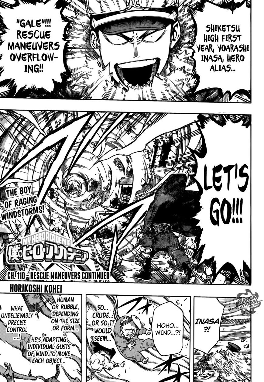Read Boku no Hero Academia Manga Online