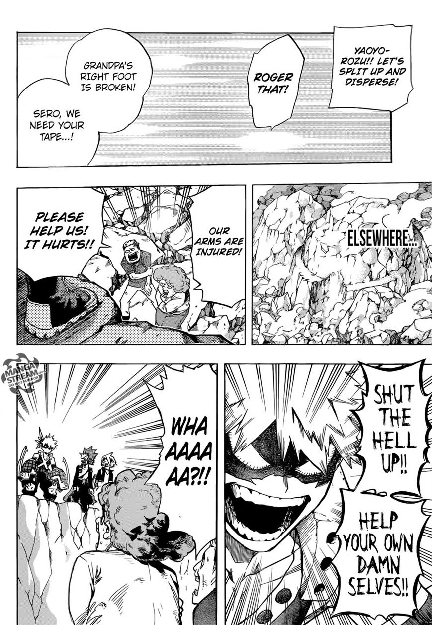 Read Boku no Hero Academia Manga Online