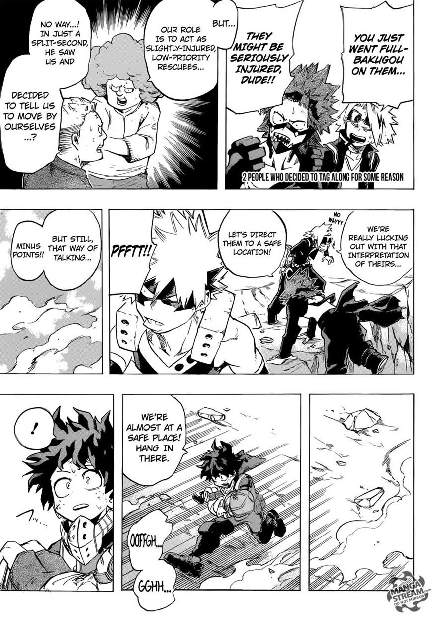 Read Boku no Hero Academia Manga Online