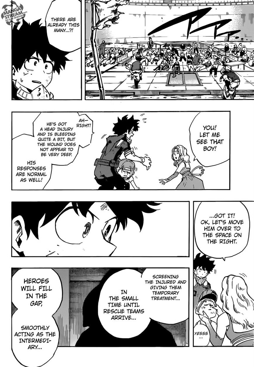 Read Boku no Hero Academia Manga Online