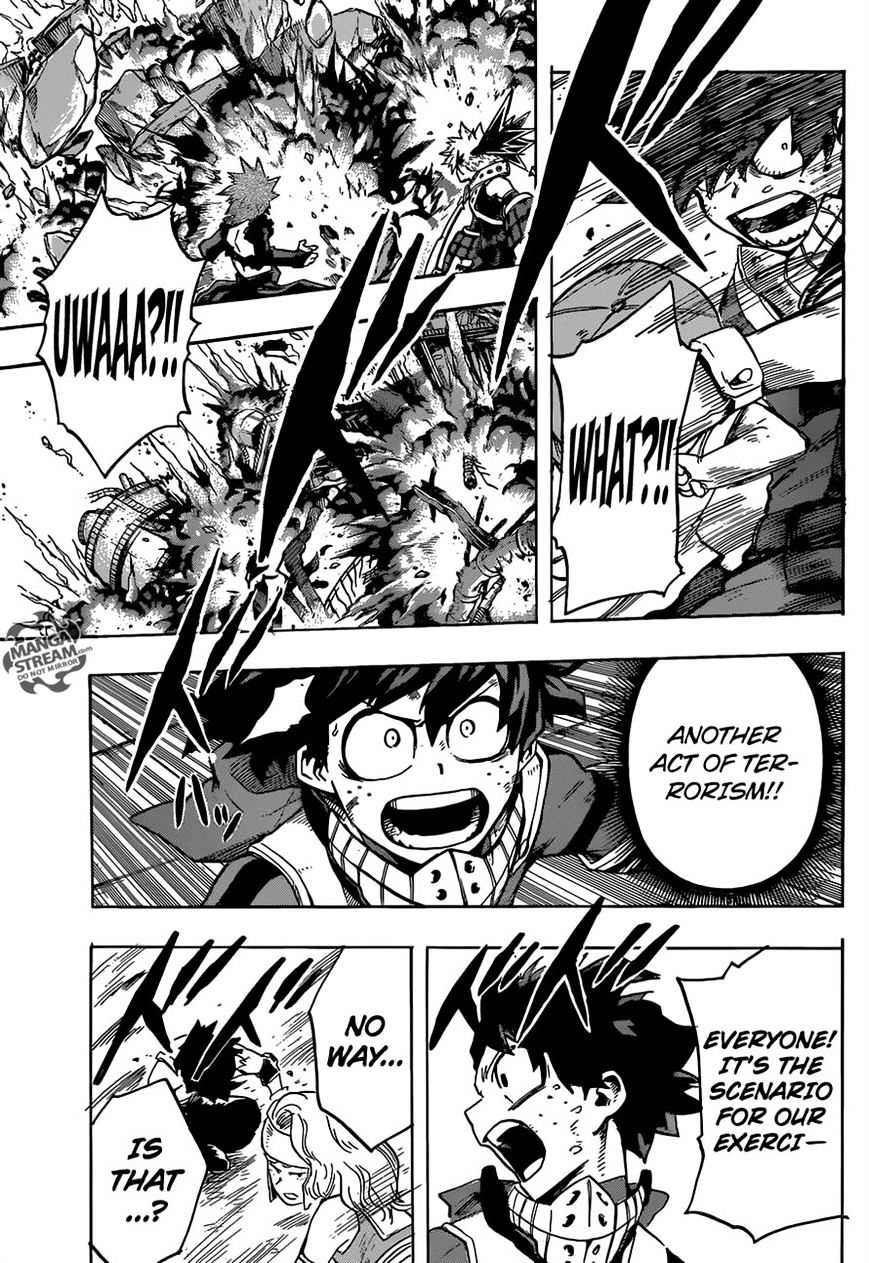 Read Boku no Hero Academia Manga Online