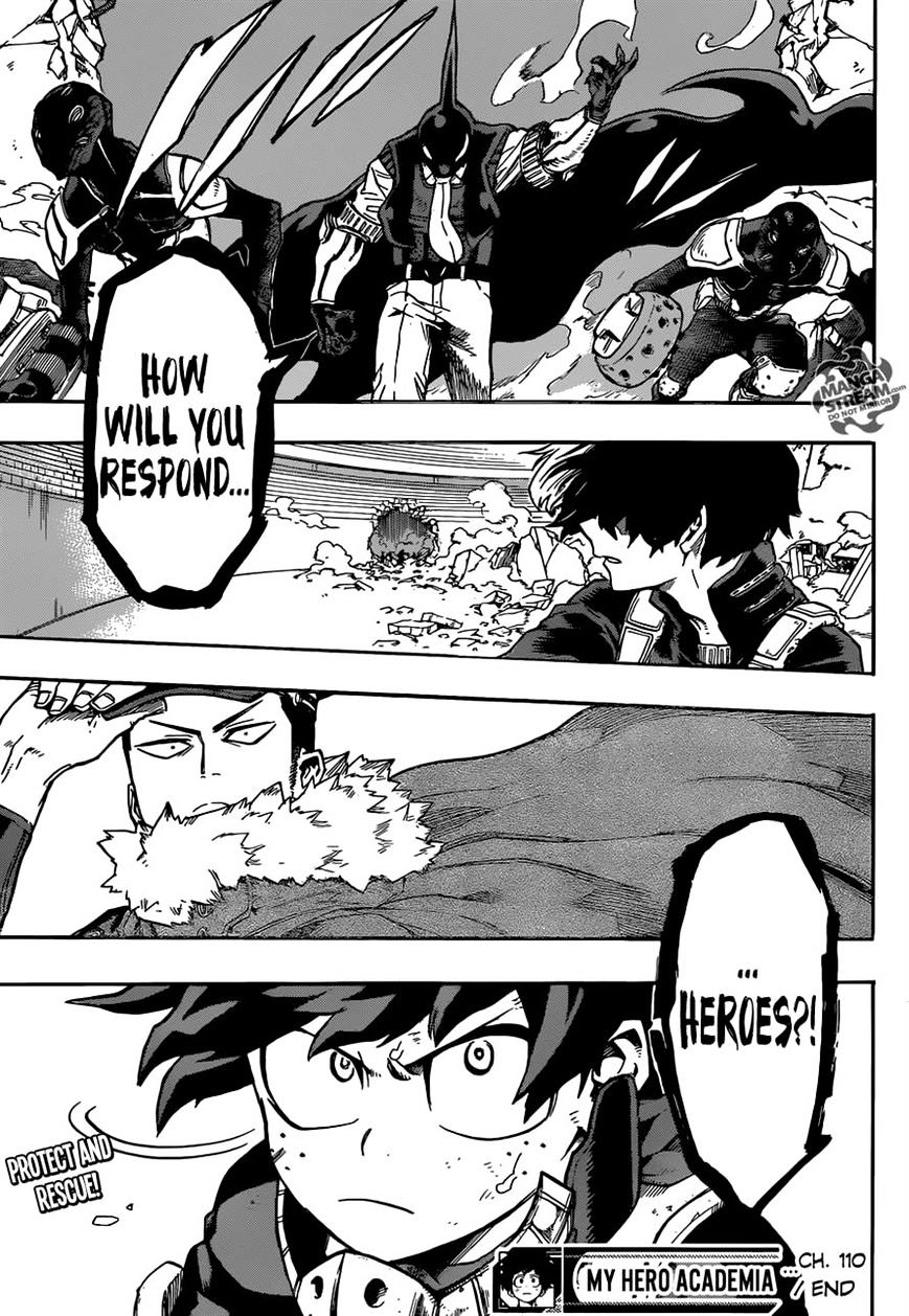 Read Boku no Hero Academia Manga Online