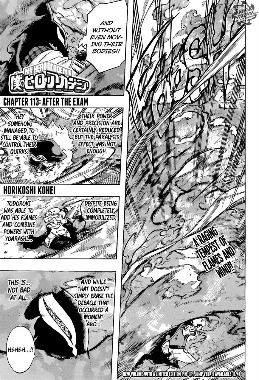 Read Boku no Hero Academia Manga Online