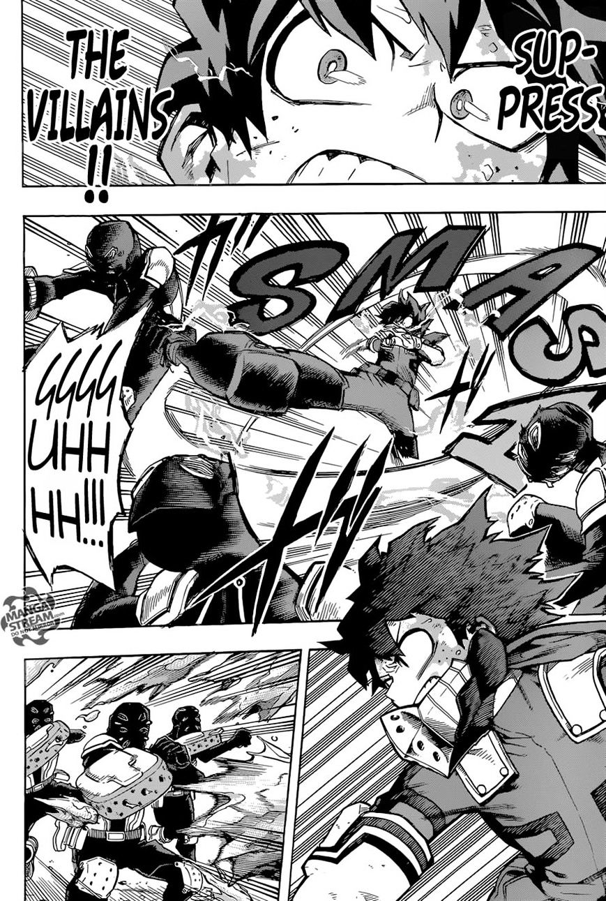 Read Boku no Hero Academia Manga Online
