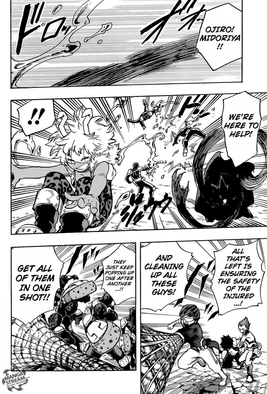Read Boku no Hero Academia Manga Online