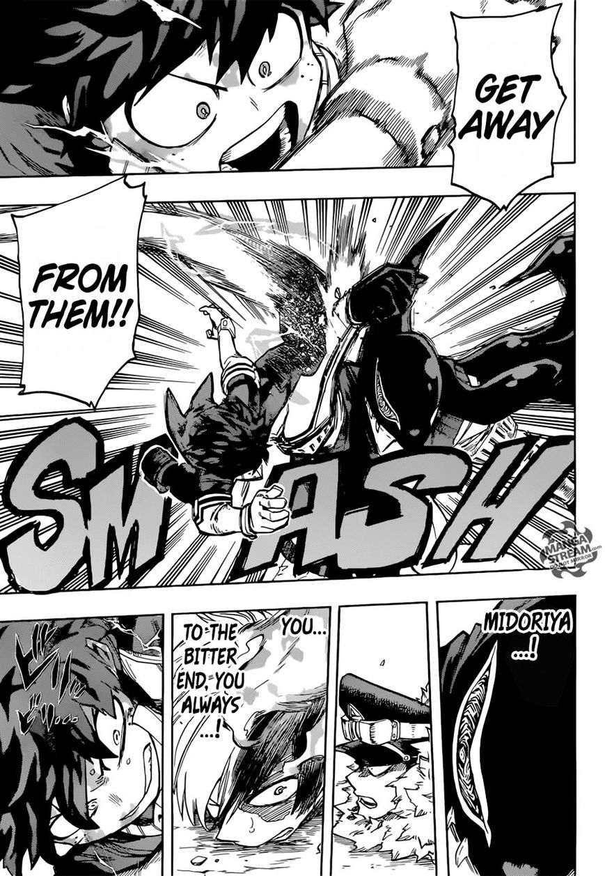 Read Boku no Hero Academia Manga Online