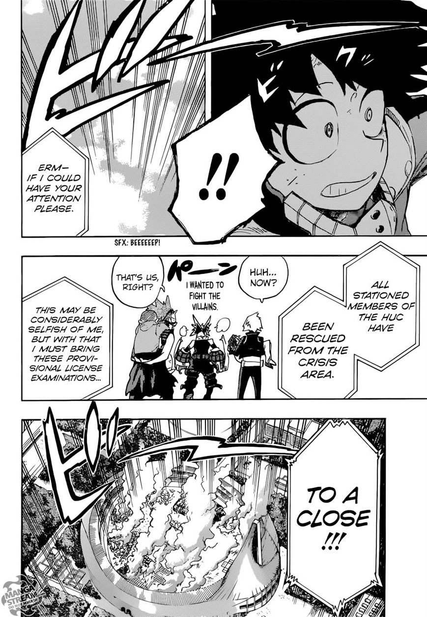 Read Boku no Hero Academia Manga Online