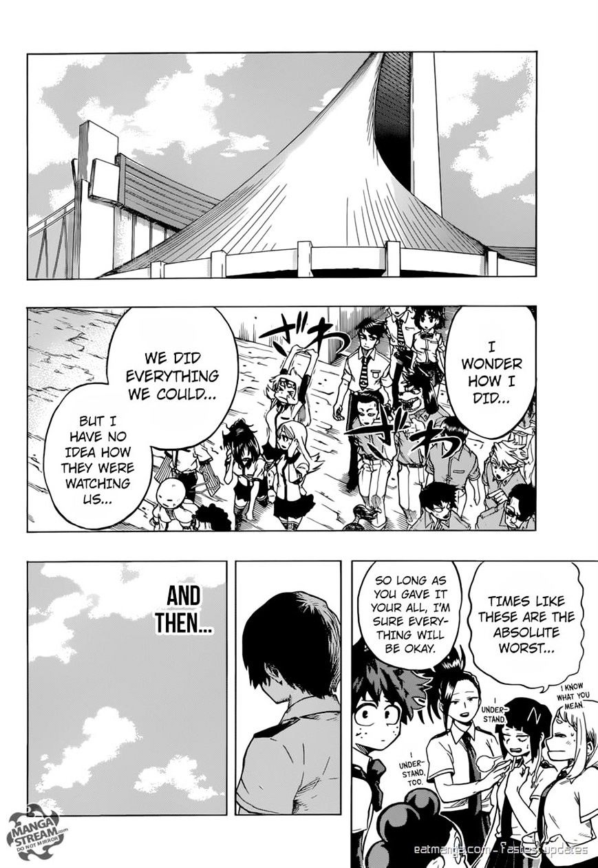 Read Boku no Hero Academia Manga Online