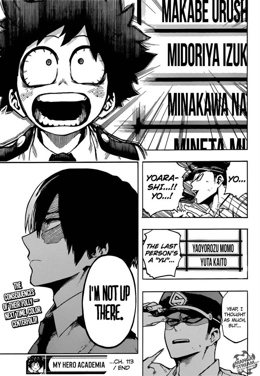 Read Boku no Hero Academia Manga Online