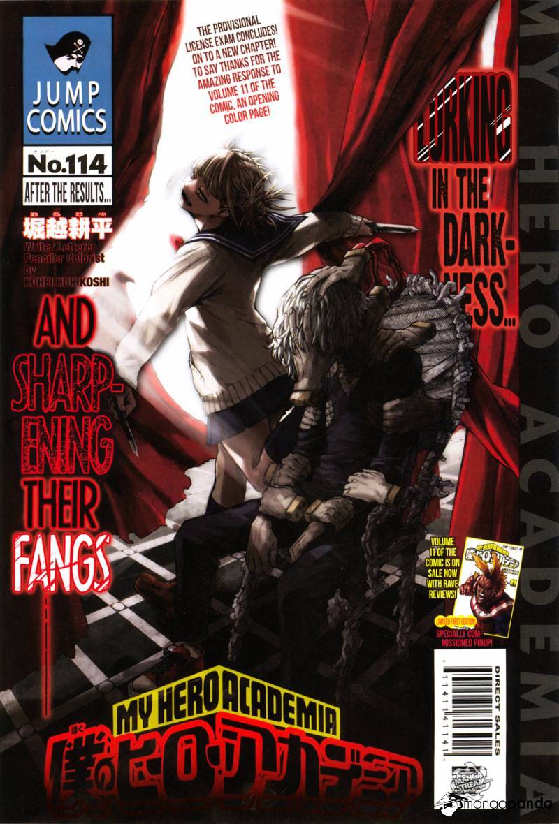 Read Boku no Hero Academia Manga Online