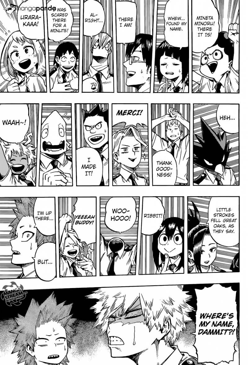 Read Boku no Hero Academia Manga Online