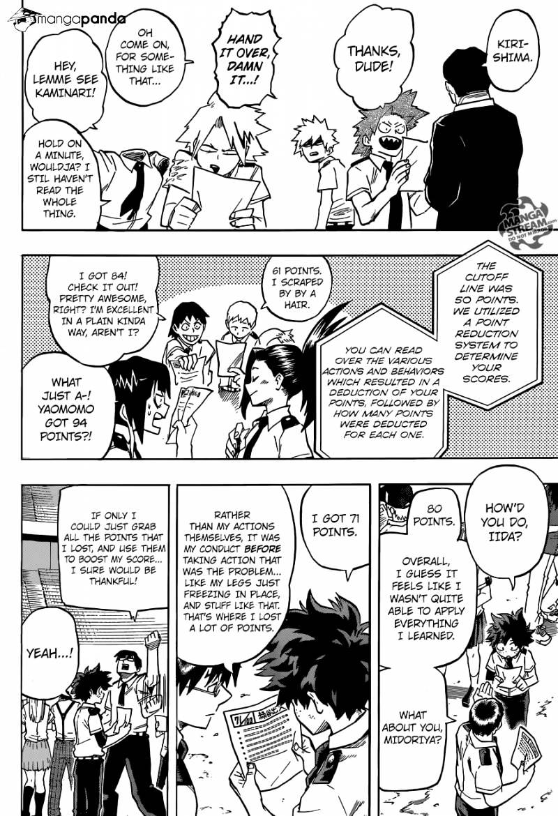 Read Boku no Hero Academia Manga Online