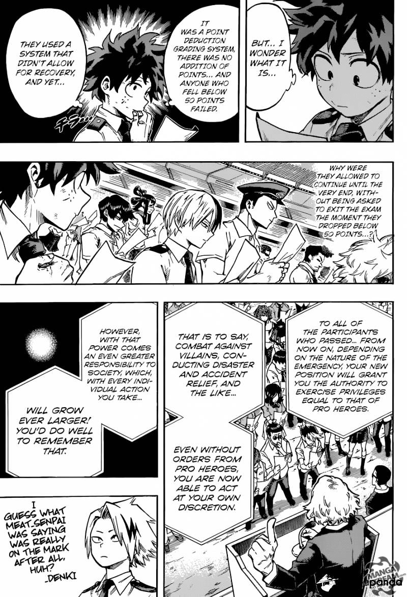 Read Boku no Hero Academia Manga Online