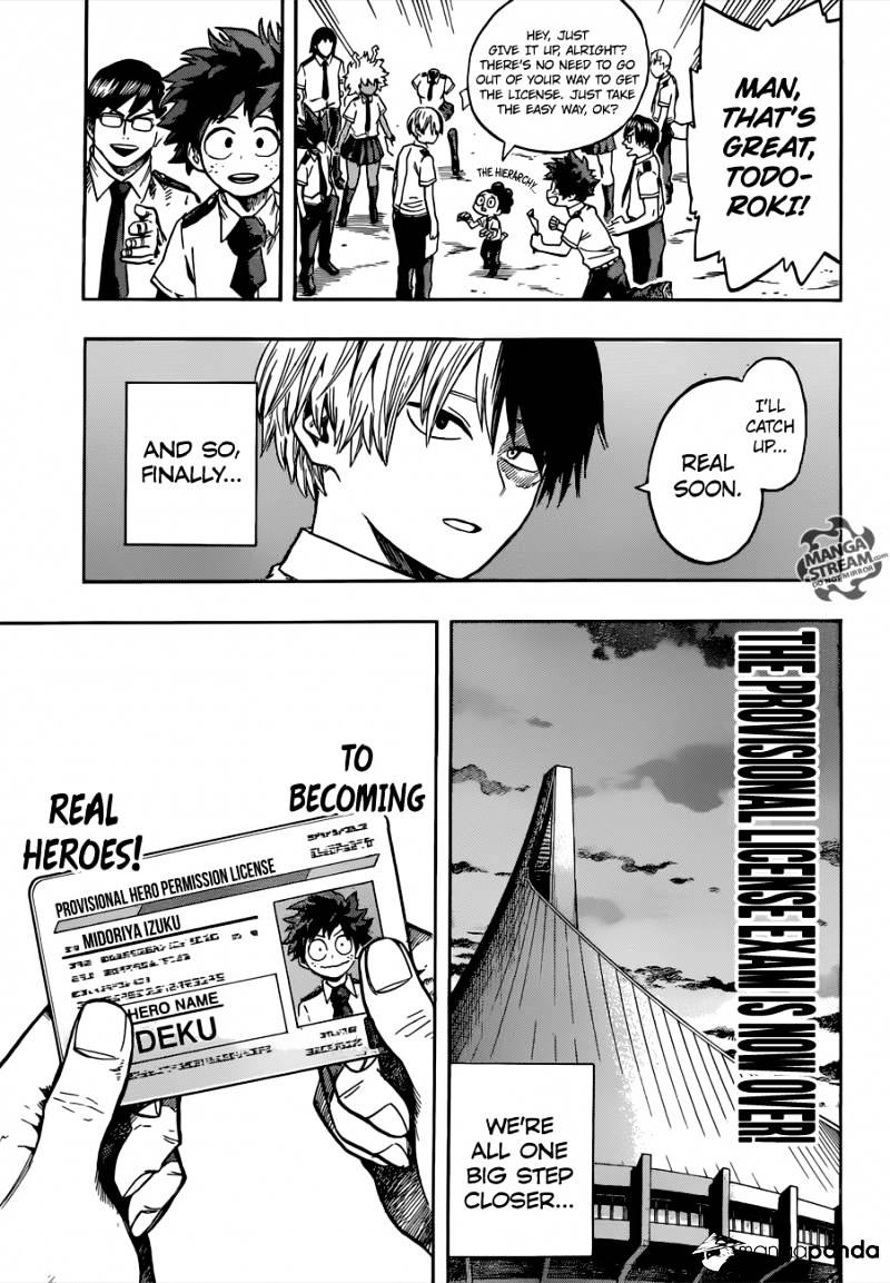 Read Boku no Hero Academia Manga Online