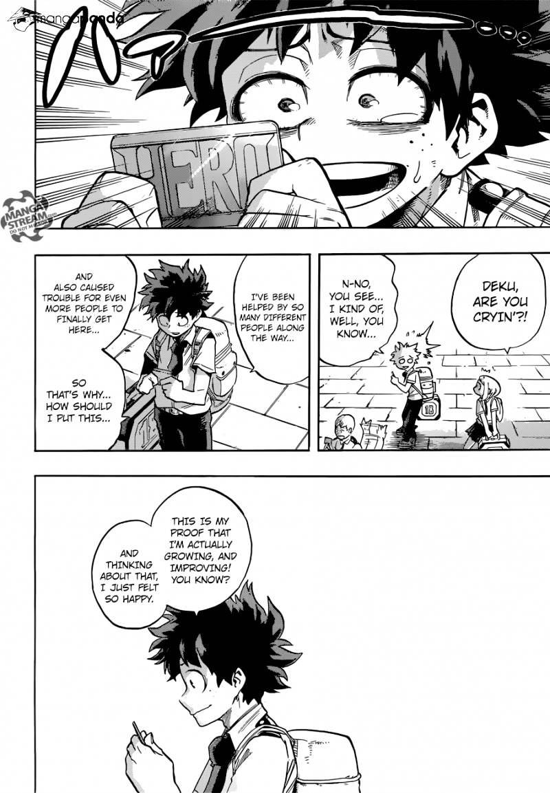 Read Boku no Hero Academia Manga Online