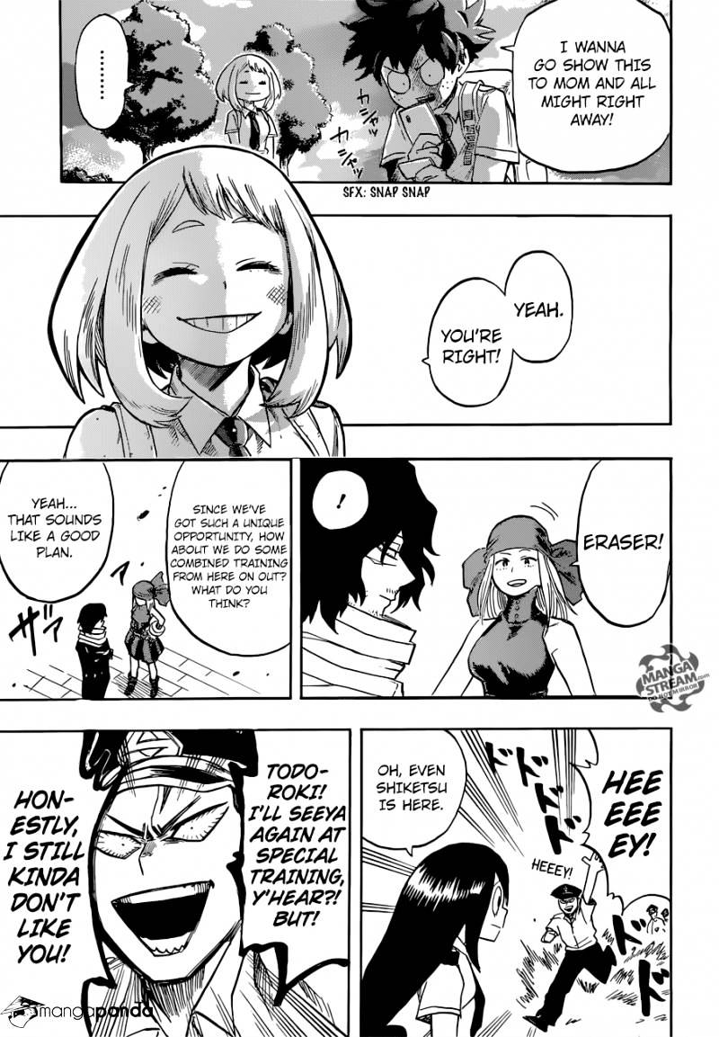 Read Boku no Hero Academia Manga Online