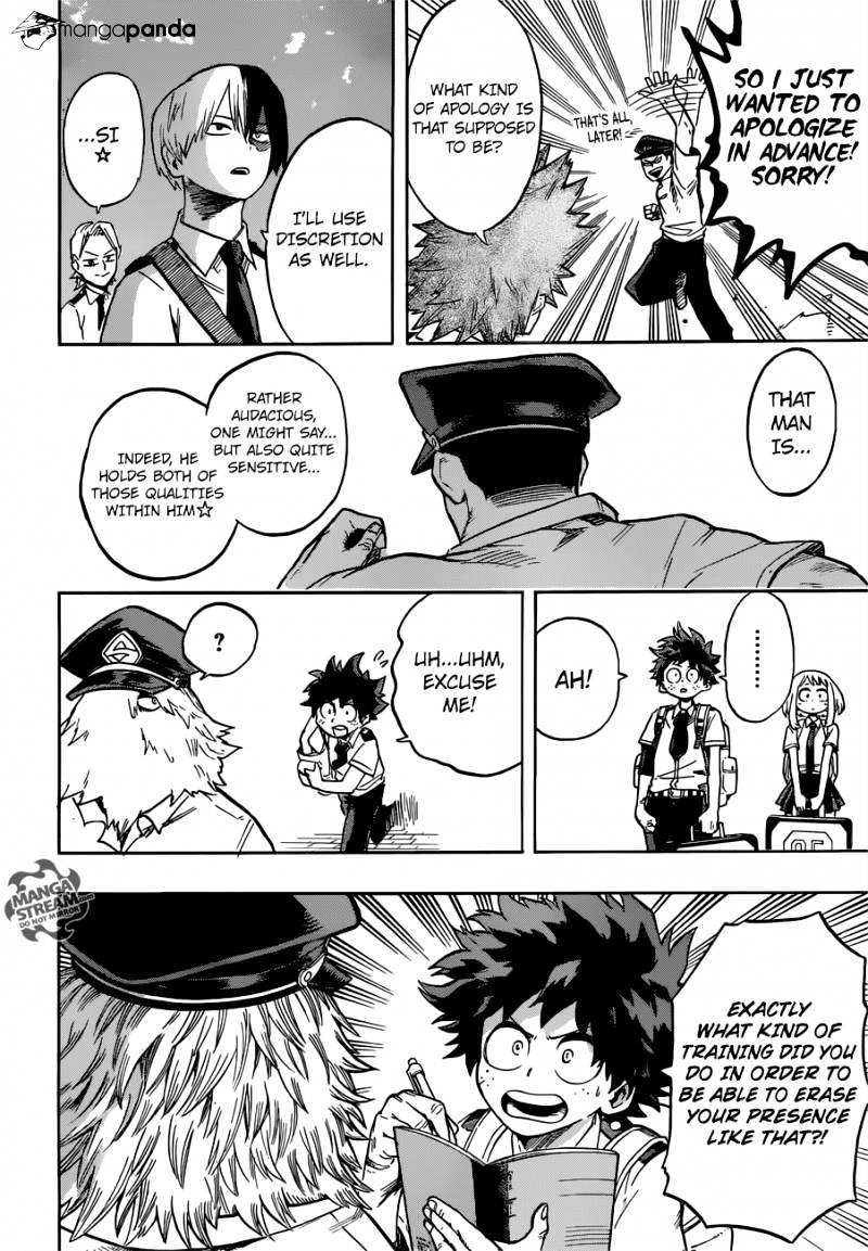 Read Boku no Hero Academia Manga Online