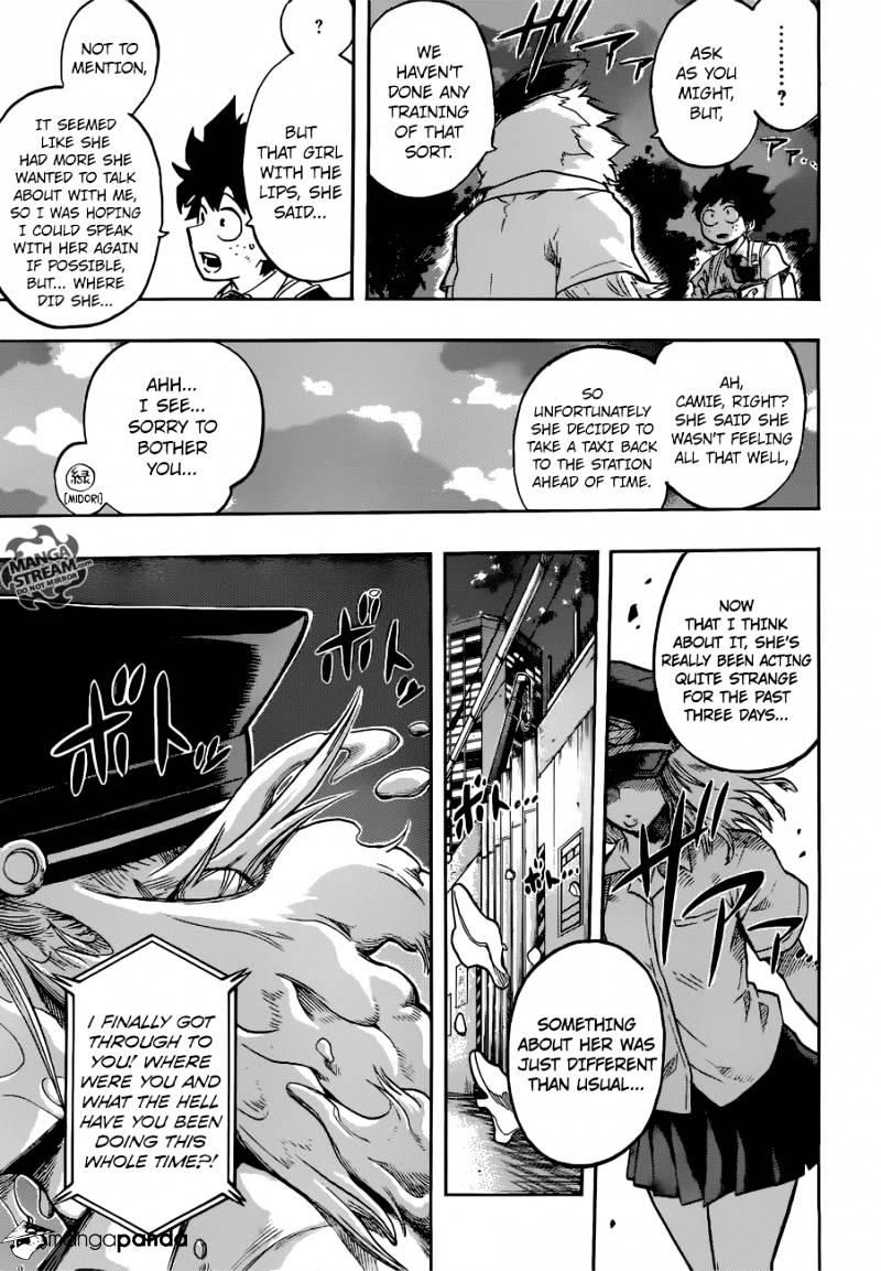 Read Boku no Hero Academia Manga Online