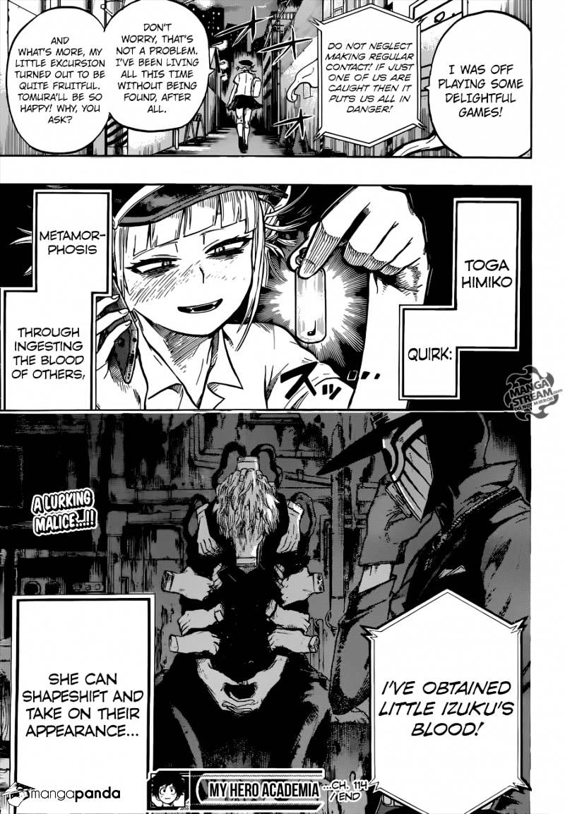 Read Boku no Hero Academia Manga Online